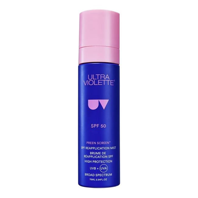 SPF50 SPF50 + Pantalla de niebla de Ultra -Purple. Precio: 38.99 euros